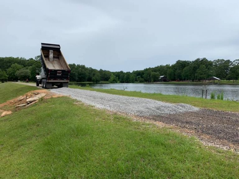 LS ROCK & DIRT Rock & Dirt Delivery Services