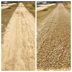 gravel services mississippi